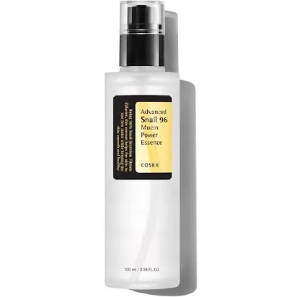 COSRX Snail Mucin 96% Power Repairing Essence 3.38 fl.oz 100ml, Hydrating Serum